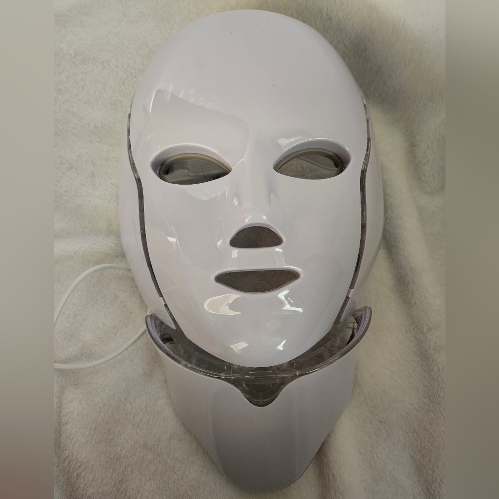 White LED Face Mask